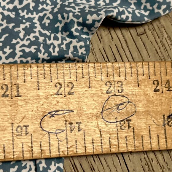 NWT Mantra Polo Shirt Mens Large Blue Catalyst Point Collar Performance Golf NEW - Picture 7 of 9